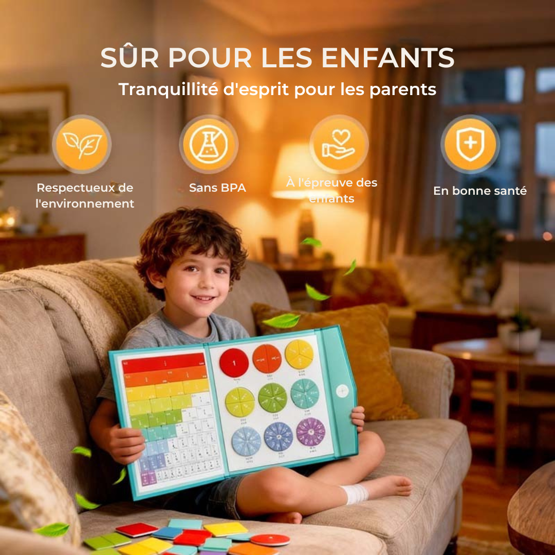 Livre de fractions magnétiques