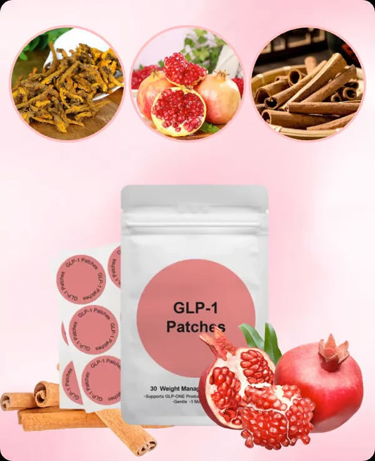 GLP-1 Metabolisme-Balancerende Patches