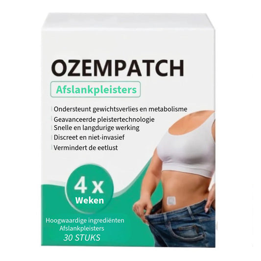 Ozempatch | Afslank Patches