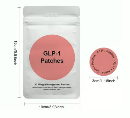 GLP-1 Metabolisme-Balancerende Patches